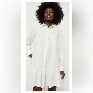 Tuckernuck Classic White Shirt Dress